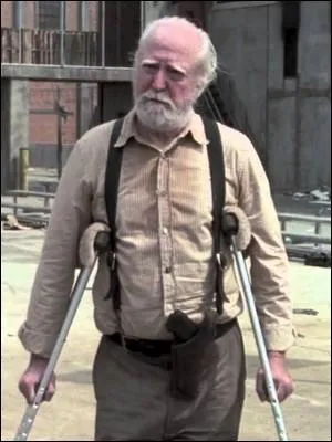 Hershel est le seul membre du groupe de Rick a avoir jamais pu survivre à une morsure de rôdeur.
