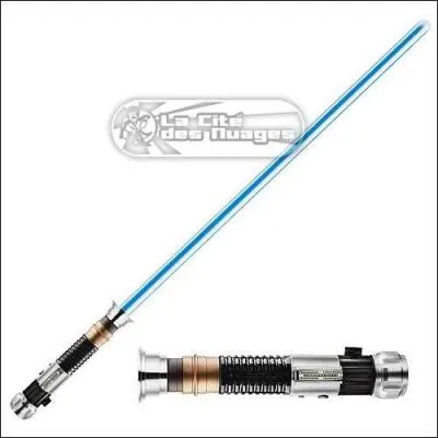 A qui appartient ce sabre laser ?