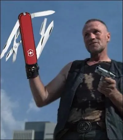 Qu'a désormais Merle à la place de la main droite  ?