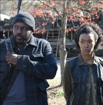 Et que décident de faire Sasha et Tyreese  ?