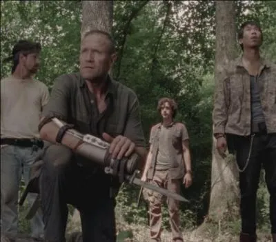 Crowley, Gargulio, Tim et Merle forment l'équipe qui est chargée  :