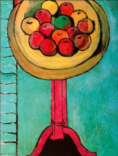 Qui a peint "Pommes sur la table" ?