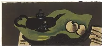 Qui a peint "Théière et pommes" ?