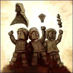 D'après la légende des Reliques de la Mort, comment se nomment les frères propriétaires des Reliques ?