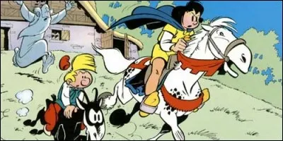 Dans "Johan et Pirlouit", comment s'appelle la monture de Pirlouit ?