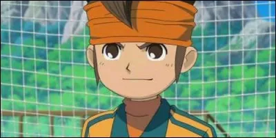 Comment s'appelle le capitaine de l'équipe de football du collège Raimon dans "Inazuma Eleven" ?