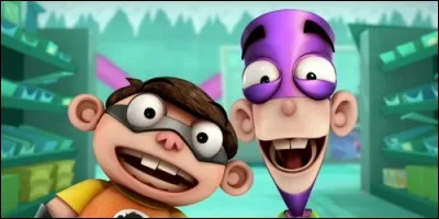 Comment se nomme les deux héros de ce dessin animé ?