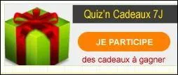Du 1er mai 2015, au 7 mai 2015 les "Quiz'n Cadeaux" se déroulaient ; quel était le thème ?