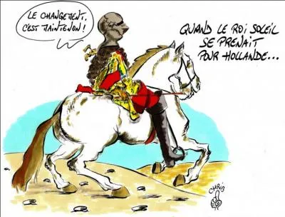 Une petite fastoche pour vous détendre les neurones. Quel roi était surnommé le le Roi-Soleil ?