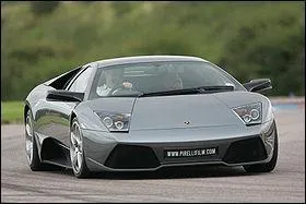 Cette Murciélago est la...