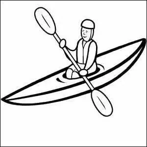 Comment appelle-t-on une personne qui pratique le kayak ?