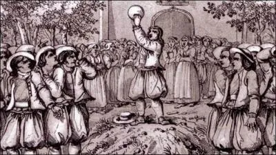 Au Moyen Age se pratiquait un jeu de balle très violent, aux règles réduites, quel est son nom ?