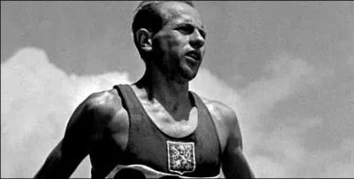 Quel était le surnom de l'athlète Emil Zatopek ?