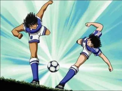 Quel dessin animé mettait en scène un jeune footballeur nommé Atton ?