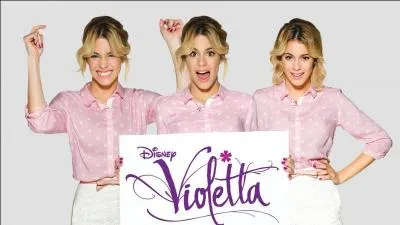 Conbieen y a-t-il de saisons "Violetta" ?