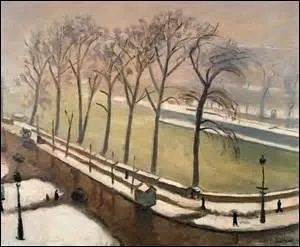 Mon premier peut être aux canards. J'attends le train sur mon second.