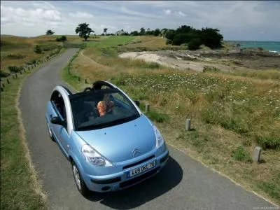 Quelle est cette petite citadine cabriolet ?