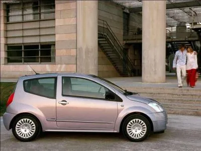 Quelle est cette petite citadine ?