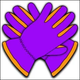 Qu'est-ce qui est violet ?