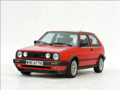 Le moteur de la Golf G60 était suralimenté, mais par quel moyen ?
