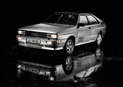 Combien de cylindres avait le moteur de l'Audi Quattro ?