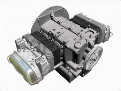 Question piège. Laquelle de ces voitures n'était pas motorisée par un 4 cylindres à plat (boxer)