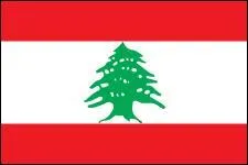 Quel est le nom de l'arbre qui figure en bonne place sur le drapeau du Liban ?