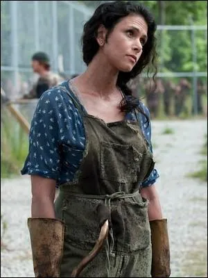 Comment meurt Karen, la femme dont Tyreese était amoureux  ?