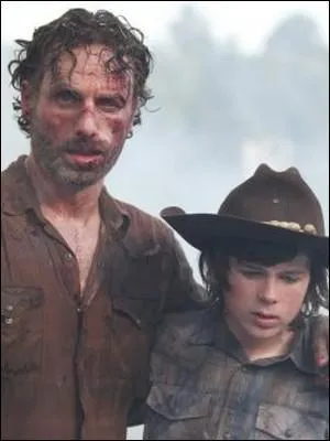 Lors de l'assaut final, pourquoi Rick et Carl sont-ils persuadés que Judith est morte  ?