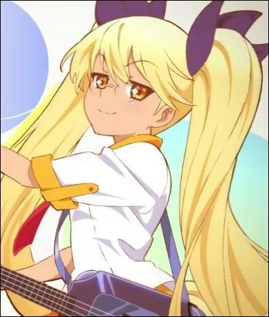 Elle est timide et cache ses véritables sentiments auprès de ses amis.