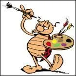 Cette sympathique coccinelle est l'une des créations de ce grand auteur de bande dessinée humoristique. Comment se nomme ce dernier ?