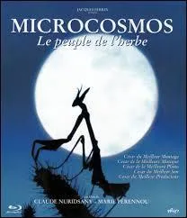 "Microcosmos : Le Peuple de l'herbe" est le titre d'un long-métrage français. En quelle année est-il sorti sur les écrans ?