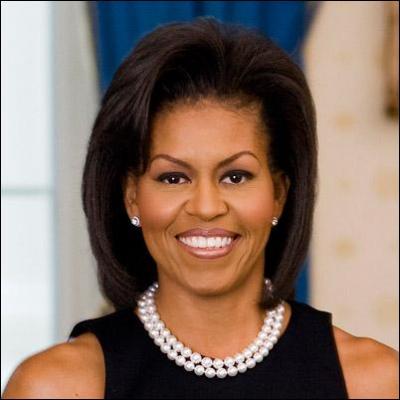 Michelle Obama est la première... des États-Unis.