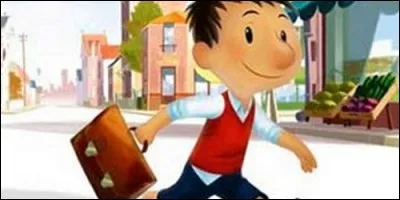 Dans "Le Petit Nicolas", quel est le caractère de Nicolas ?