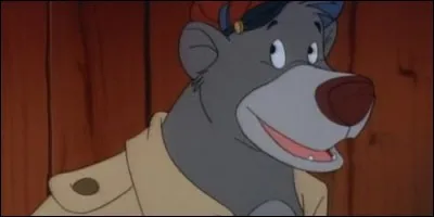De quel film Disney provient "Super Baloo" ?