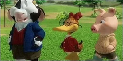 Dans "Piggly et ses amis", dans quel pays vit le jeune cochon ?