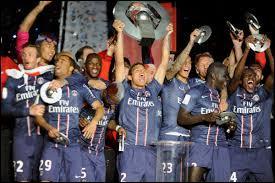 Après la belle victoire du PSG en championat de France, c'est la fête ! On peut brancher les lampions !