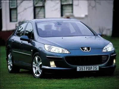 Quelle cette berline Peugeot ?