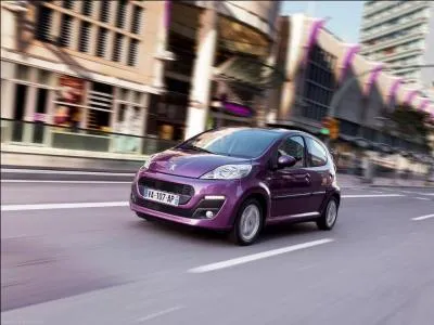 Quelle est cette citadine ?