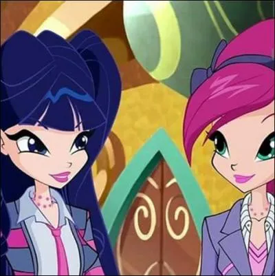 Qui est sa meilleure amie ?