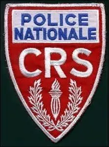 La manifestation de dimanche dernier a été encadrée par de nombreux "CRS".