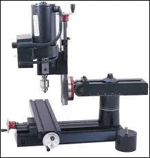 Sur quel outil trouve-t-on une "fraise" ?