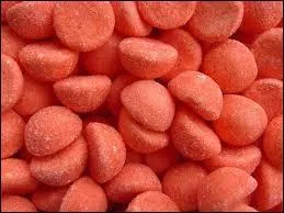 En quelle année fut inventé le bonbon appelé "fraise Tagada" ?