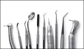 Dans quel corps médical trouve-t-on des instruments appelés "fraise" ?