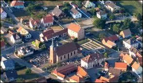 Eschbach est un village Bas-Rhinois situé en région ...