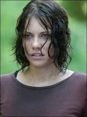 Maggie recherche désespérément un véhicule dans lequel est monté Glenn lors de la débâcle. De quoi s'agit-il ?