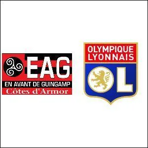 Sur quel score s'est soldé le match d'ouverture du championnat de Ligue 1 2002-2003 entre l'EA Guingamp et l'Olympique lyonnais ?