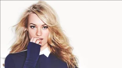 Comment se nomme cette actrice ?