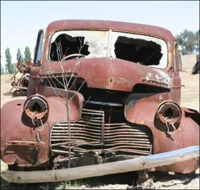 Cette voiture ne roule pas très bien...