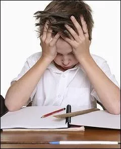 Je n'aime pas les devoirs à faire à la maison.